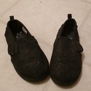 Sparkly girls toddler shoe